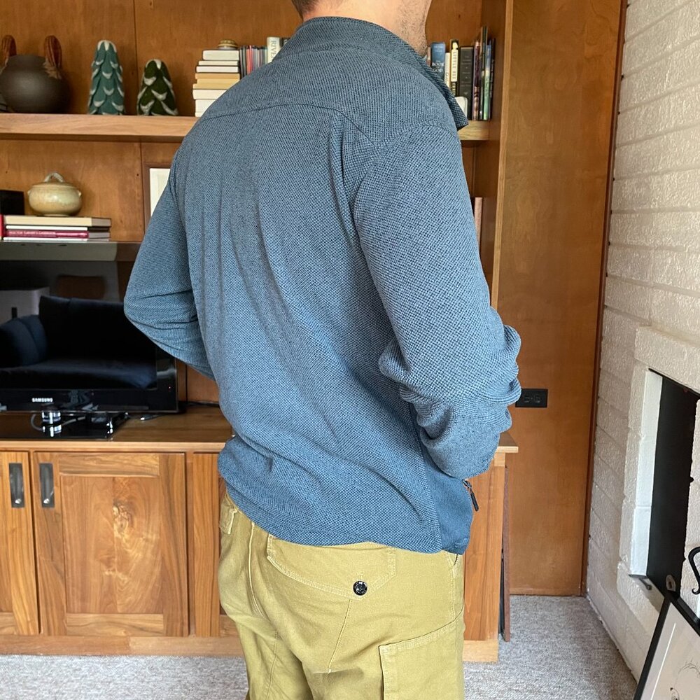 Merrell Full Zip Textured Jacket Medium - image 5